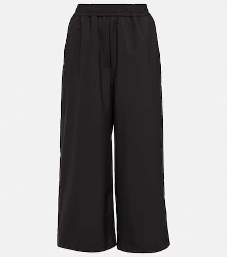 Loewe High-Rise Culottes aus Wolle - Loewe - Modalova