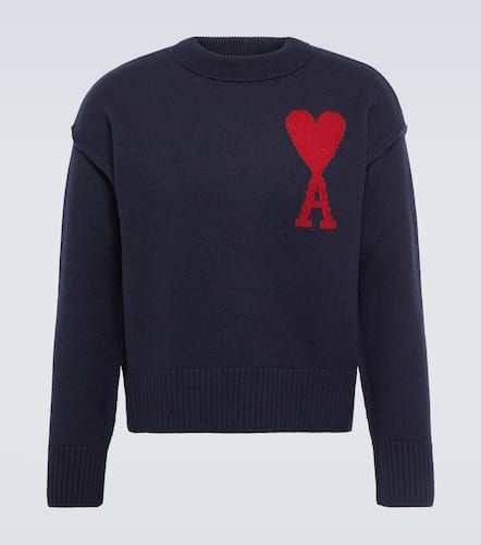 Ami Paris Ami De Cœur wool sweater - Ami Paris - Modalova