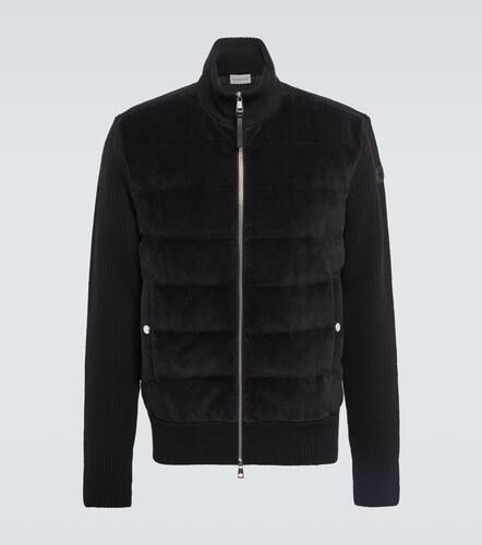 Moncler Corduroy and wool jacket - Moncler - Modalova
