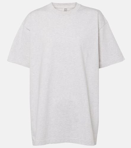 Toteme Cotton jersey T-shirt - Toteme - Modalova
