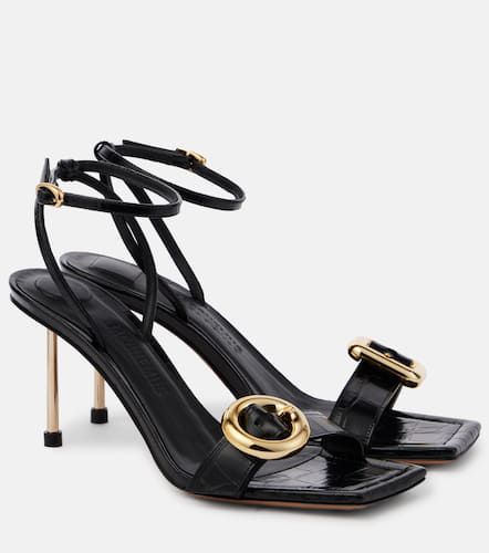 Les Sandales Regalo leather sandals - Jacquemus - Modalova