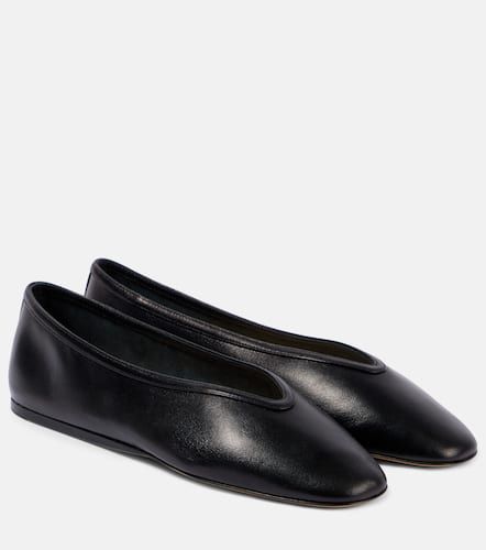 Le Monde BÃ©ryl Luna leather ballet flats - Le Monde Beryl - Modalova