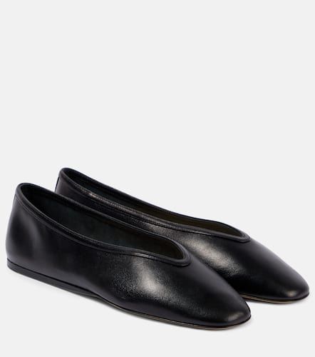 Luna leather ballet flats - Le Monde Beryl - Modalova