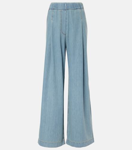 Jeans a gamba larga e vita alta - Dries Van Noten - Modalova