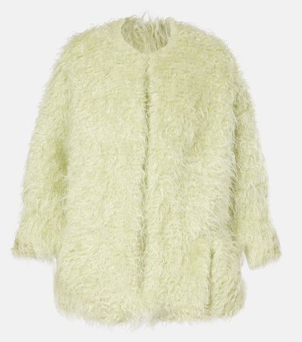 Faux shearling jacket - Dries Van Noten - Modalova