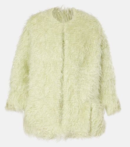 Faux shearling jacket - Dries Van Noten - Modalova