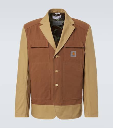 X Carhartt chaqueta en lona de algodón - Junya Watanabe - Modalova