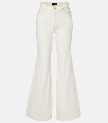 Panel Retro flared jeans - 7 For All Mankind - Modalova