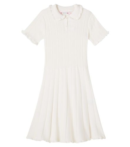 Vestido Lobelie de algodón y cachemir - Bonpoint - Modalova