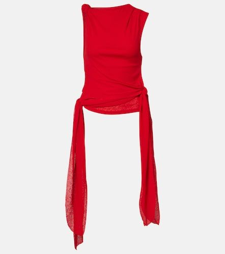 Ganni Asymmetric top - Ganni - Modalova