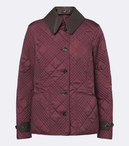 Chaqueta Fernleigh acolchada con piel - Burberry - Modalova