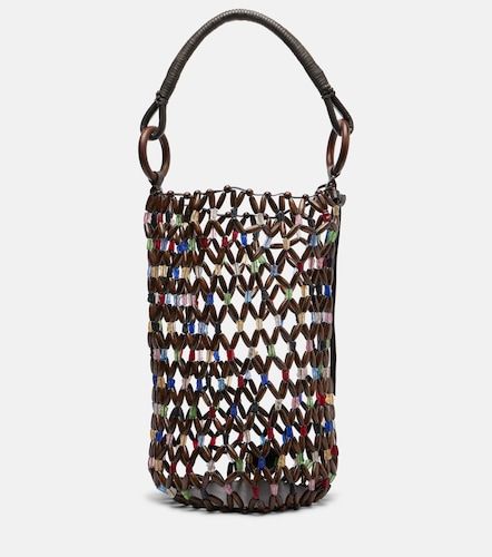 Borsa a spalla Del Mar con perline - Staud - Modalova