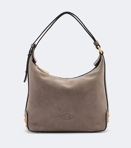 Borsa Metal Dots Mini in suede - Tod's - Modalova