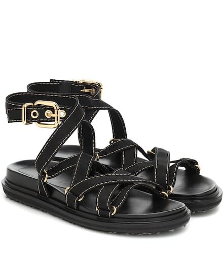 Marni Sandalen aus Canvas - Marni - Modalova