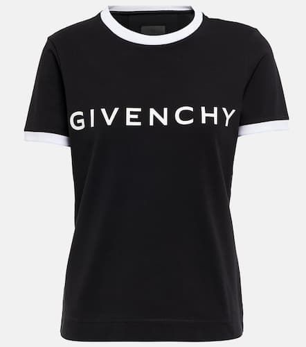 Cotton-blend jersey T-shirt - Givenchy - Modalova