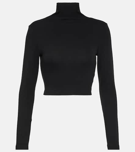 X EmRata Kathryn turtleneck cropped top - AG Jeans - Modalova