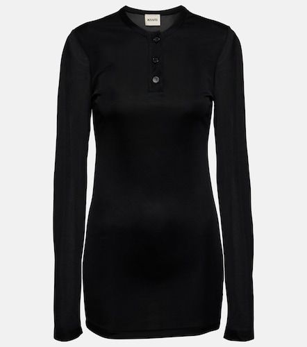 Khaite Top Byron de jersey - Khaite - Modalova
