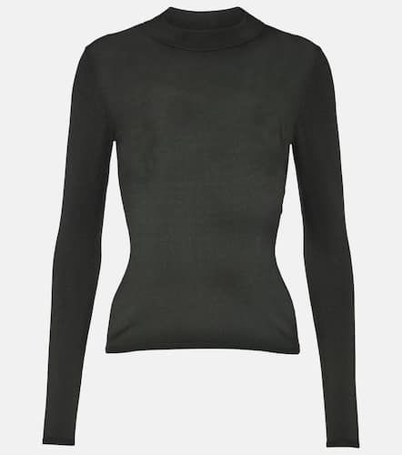 Freya knitted silk-blend shirt - Fforme - Modalova