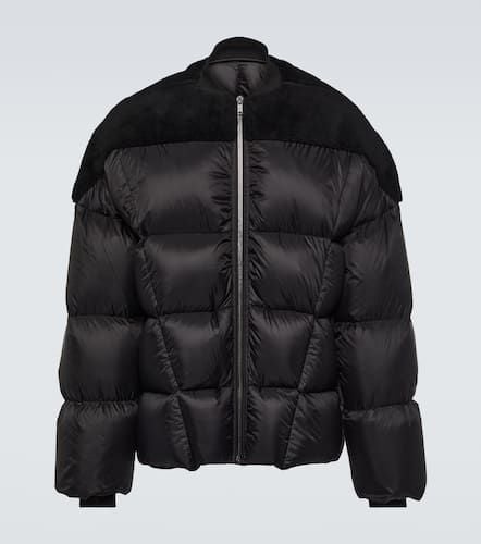 Chaqueta de plumas Flight con borrego - Rick Owens - Modalova