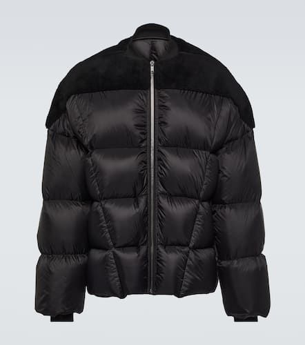 Daunenjacke Flight mit Shearling - Rick Owens - Modalova