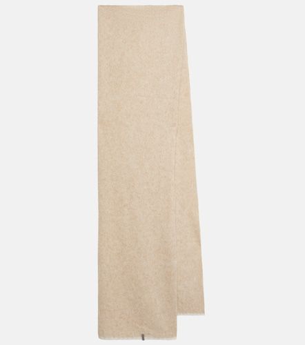 Bufanda trenzada de mohair - Brunello Cucinelli - Modalova