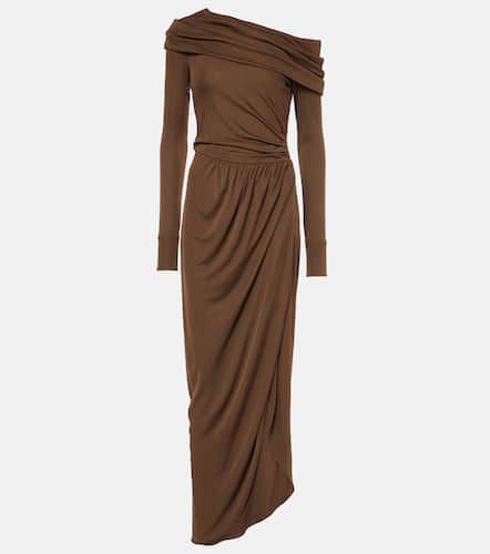 Off-shoulder jersey gown - Oscar de la Renta - Modalova