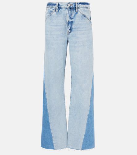 Le Baggy Palazzo mid-rise wide-leg jeans - Frame - Modalova