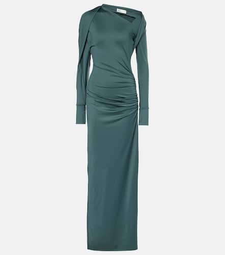 Ruched asymmetric gown - Victoria Beckham - Modalova