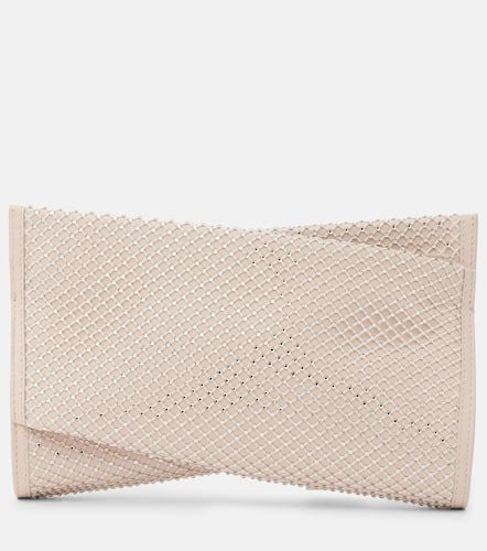 Clutch Loubitwist Small de piel - Christian Louboutin - Modalova