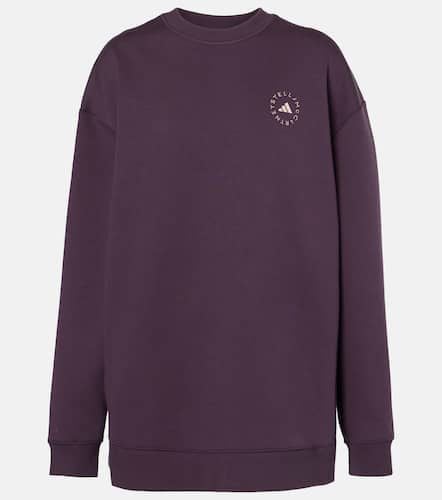 Cotton-blend fleece sweatshirt - Adidas by Stella McCartney - Modalova