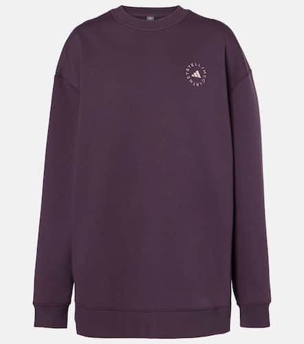 Sweatshirt aus Fleece - Adidas by Stella McCartney - Modalova