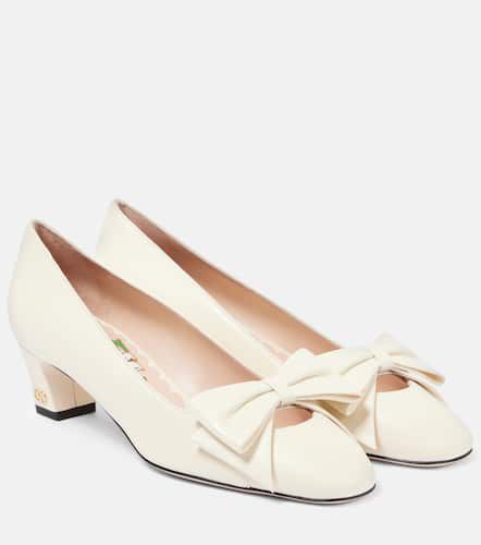 Bridal Pumps Bowow 45 aus Leder - Valentino Garavani - Modalova