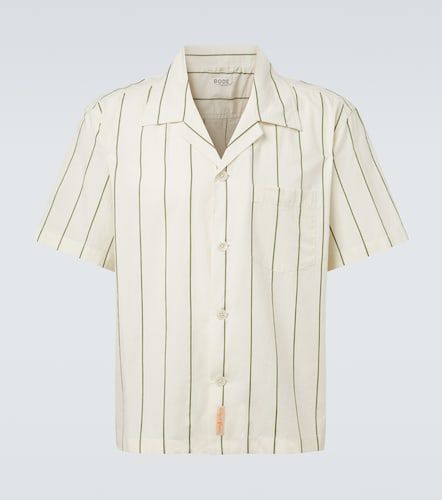 Camisa bowling Celery de algodón a rayas - Bode - Modalova