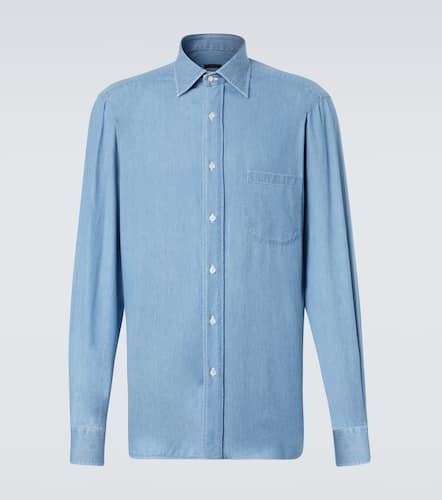 Rubinacci Denim shirt - Rubinacci - Modalova