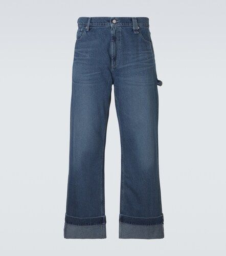 Jeans rectos con cristales - Simone Rocha - Modalova