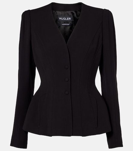 Blazer re/edit de botonadura simple - Mugler - Modalova