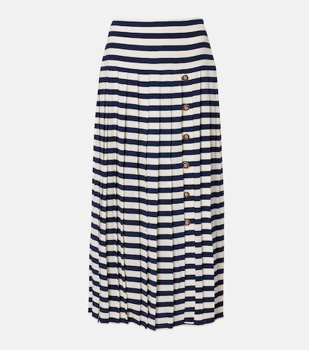 Rixo Falda midi Lea a rayas - Rixo - Modalova