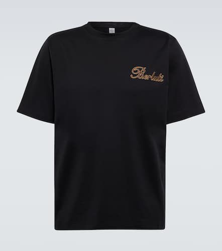 Berluti Logo cotton T-shirt - Berluti - Modalova