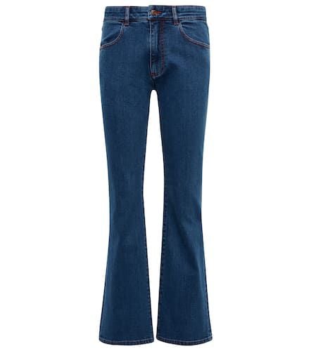 See By ChloÃ© Mid-rise flared cropped jeans - See By Chloe - Modalova