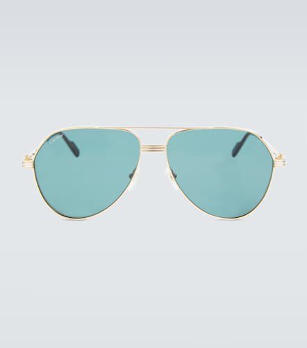 Gafas de sol de aviador - Cartier Eyewear Collection - Modalova