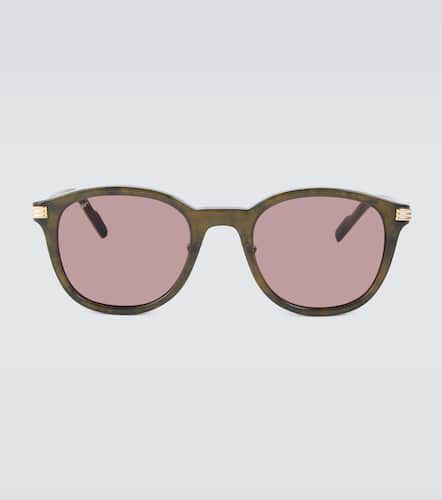 Gafas de sol de aviador de carey - Cartier Eyewear Collection - Modalova