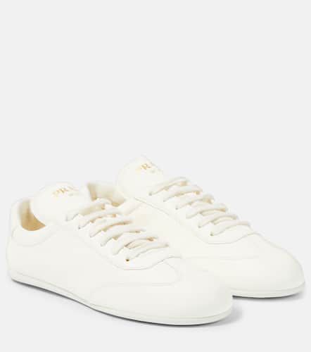 Prada Leather sneakers - Prada - Modalova