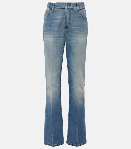 Jeans rectos desgastados - Victoria Beckham - Modalova