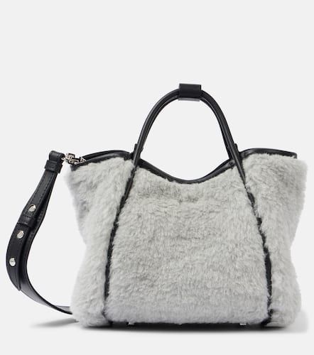 Borsa Marine Small in teddy - Max Mara - Modalova