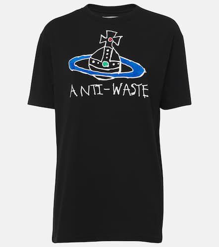 Anti-Waste cotton jersey T-shirt - Vivienne Westwood - Modalova