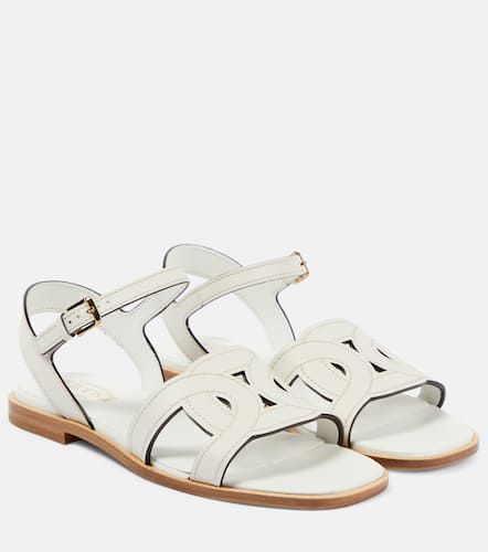 Tod's Catena leather sandals - Tod's - Modalova