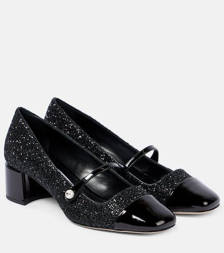 Elisa glitter Mary Jane pumps - Jimmy Choo - Modalova