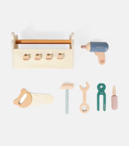 Set de herramientas Luigi de madera - Liewood - Modalova