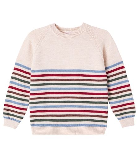 Pullover Curro in lana a righe - La Coqueta - Modalova