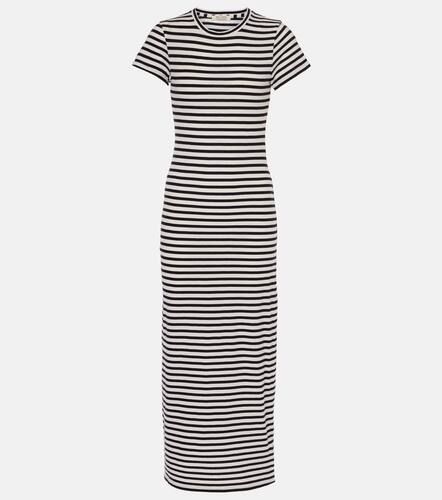 Striped cotton jersey maxi dress - Nili Lotan - Modalova